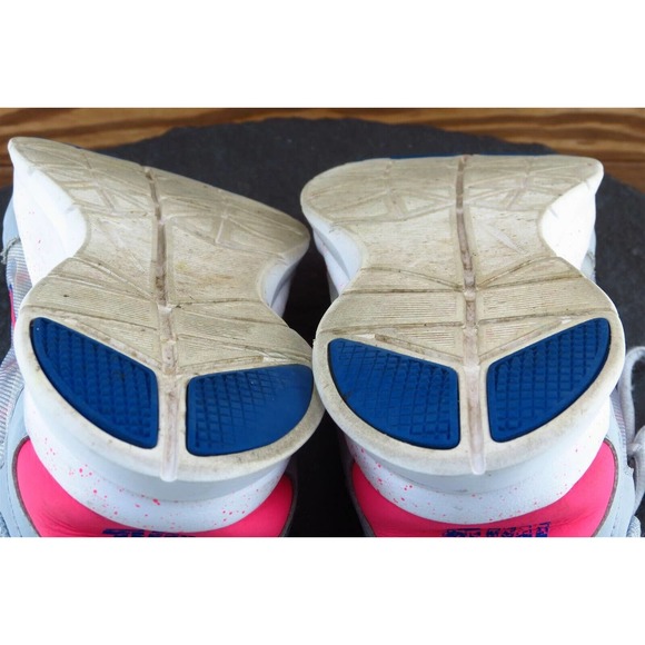 Nike Training Women Sz 8.5 M‎ Gray Lace Up Running Mesh Shoe - Picture 7 of 8